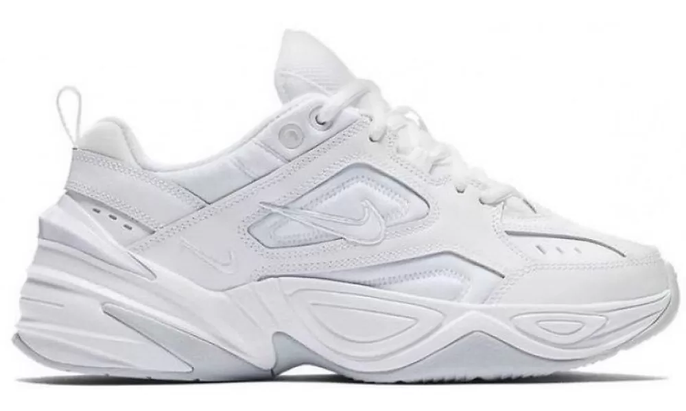 All white store nike monarch